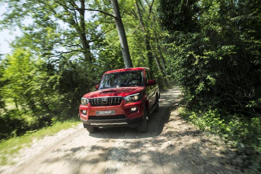  Mahindra GOA Pik Up Double Cab 2019 года  (EU) (фото 30 из 41)